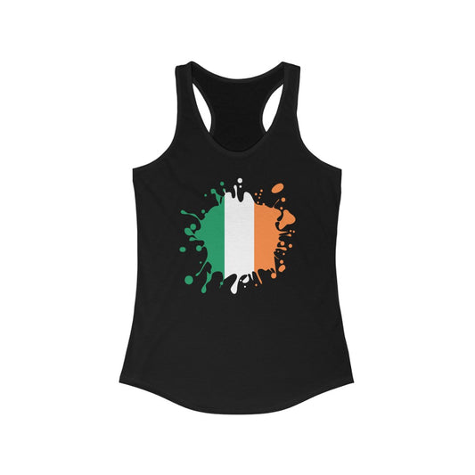 Ireland Splat Flag Tank - Women