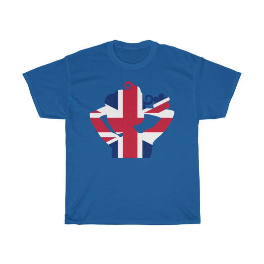 United Kingdom Lady Flag Standard Tee - Unisex