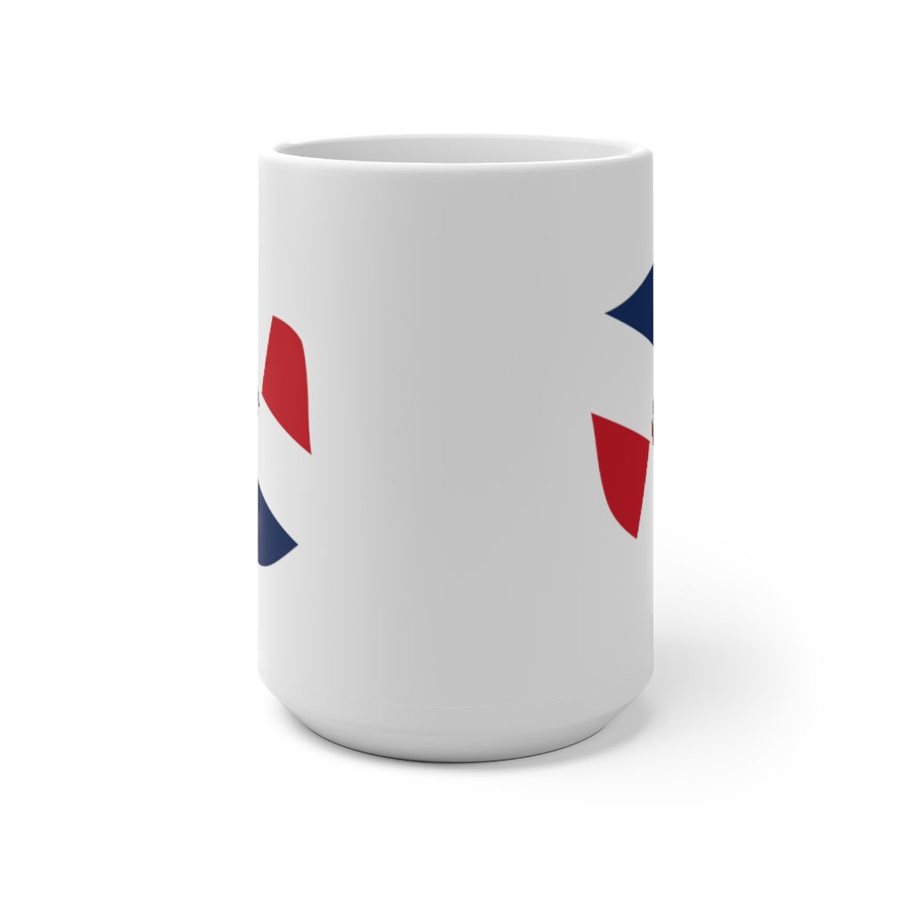 Dominican Republic Lips Color Changing Mug