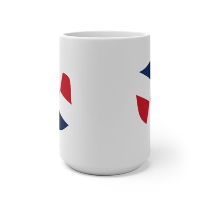 Dominican Republic Lips Color Changing Mug