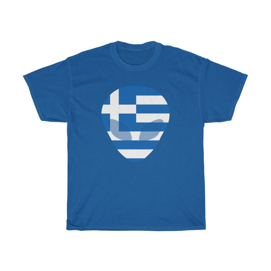 Greece Alien Flag Standard Tee - Unisex