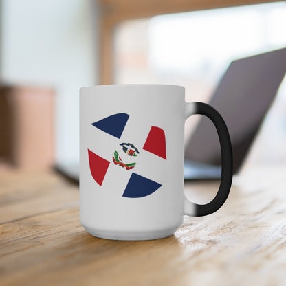 Dominican Republic Lips Color Changing Mug