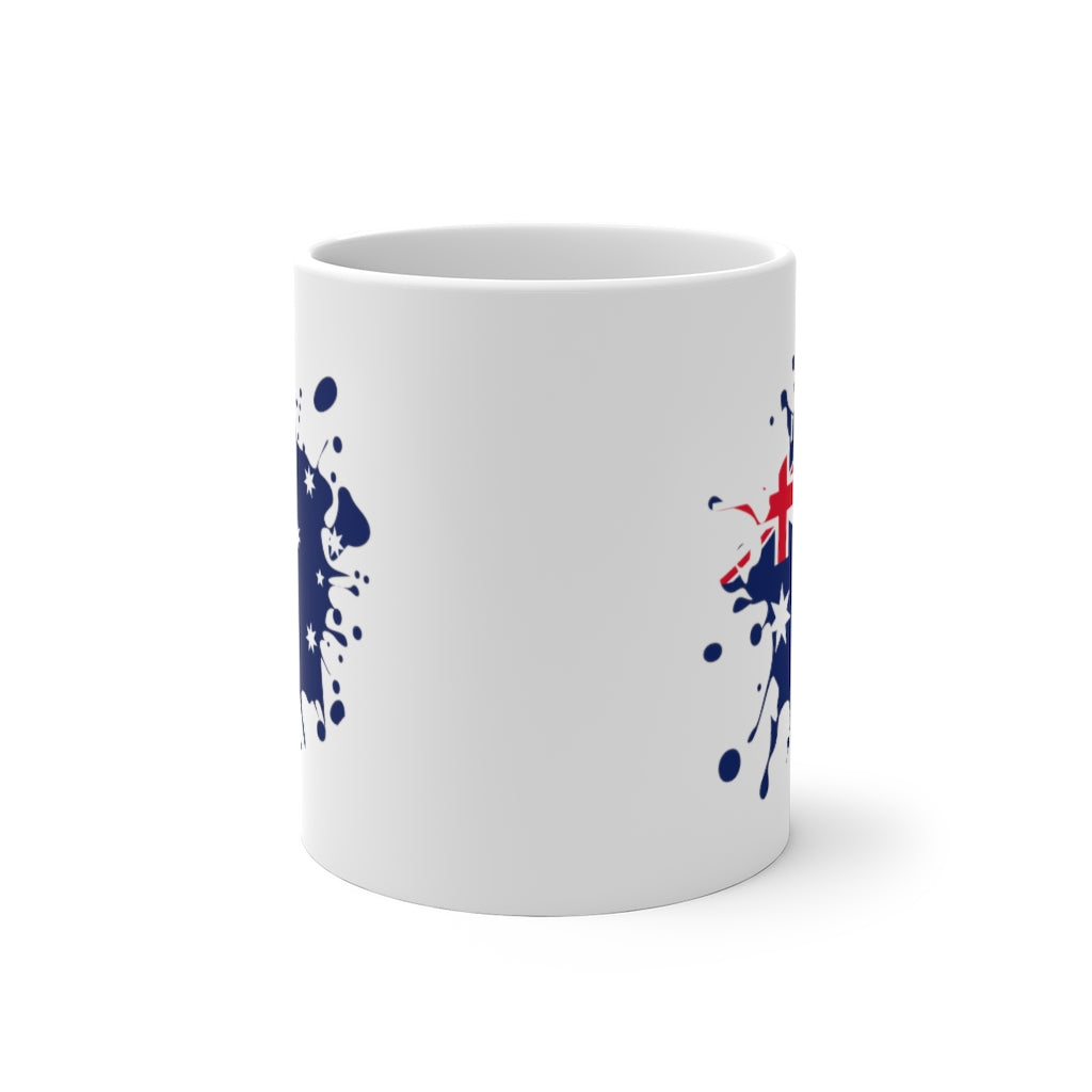 Australia Splat Color Changing Mug