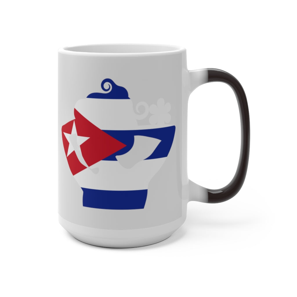 Cuba Lady Color Changing Mug