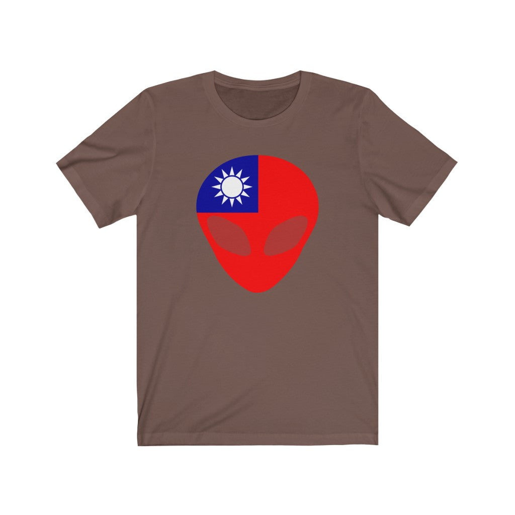 Republic of China (Taiwan) Alien Flag Premium Tee - Unisex