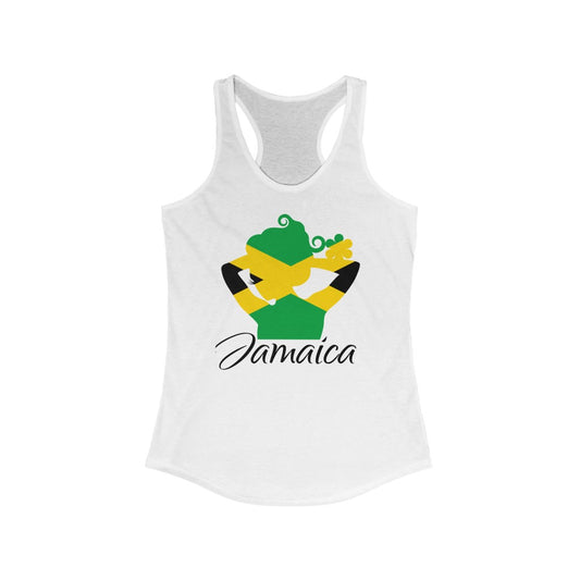 Jamaica Lady Flag Tank 1 - Women