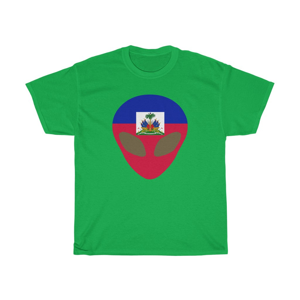 Haiti Alien Flag Standard Tee - Unisex