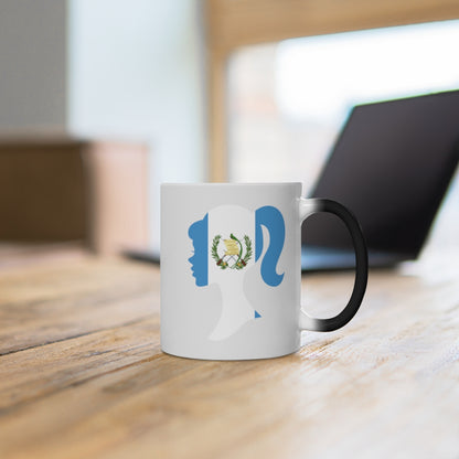 Guatemala Girl Color Changing Mug