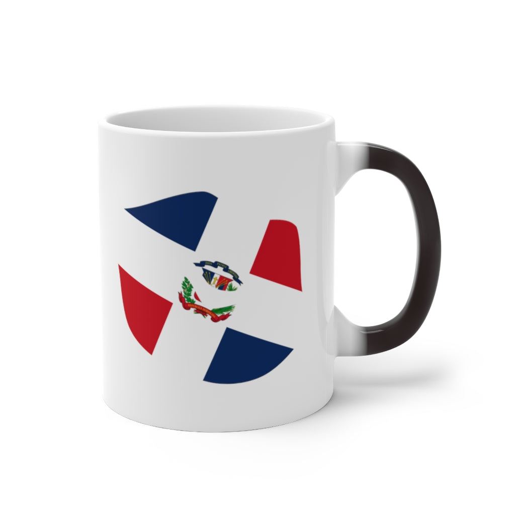Dominican Republic Lips Color Changing Mug