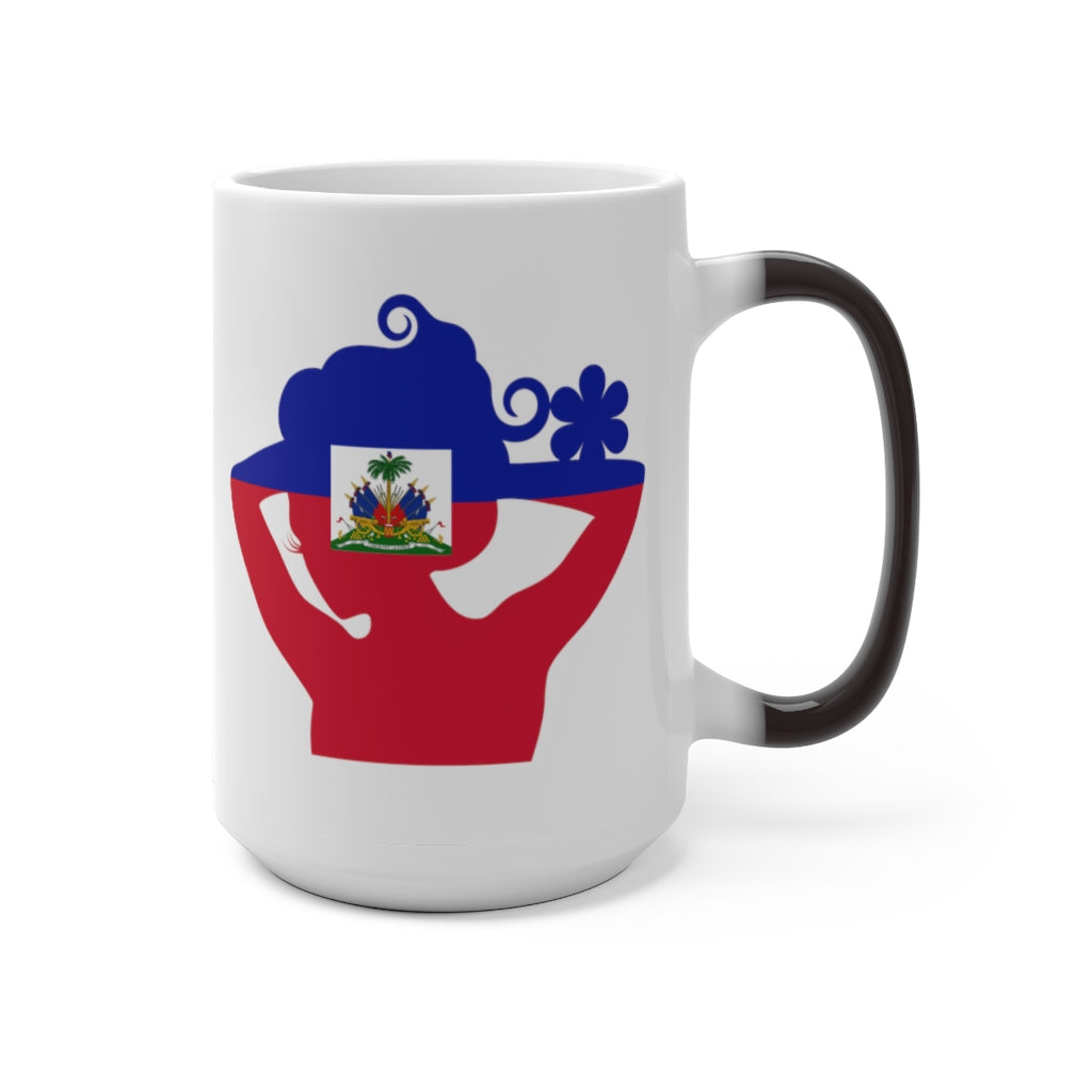 Haiti Lady Color Changing Mug