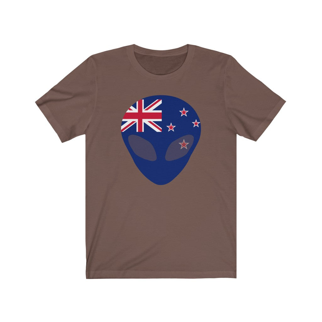 New Zealand Alien Flag Premium Tee - Unisex