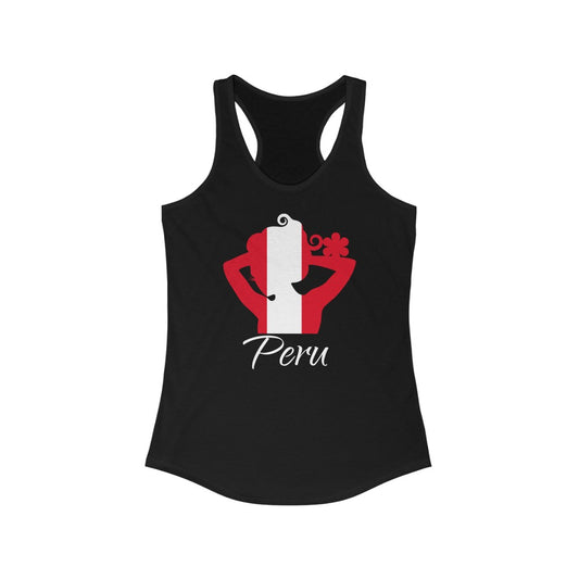 Peru Lady Flag Tank 2 - Women
