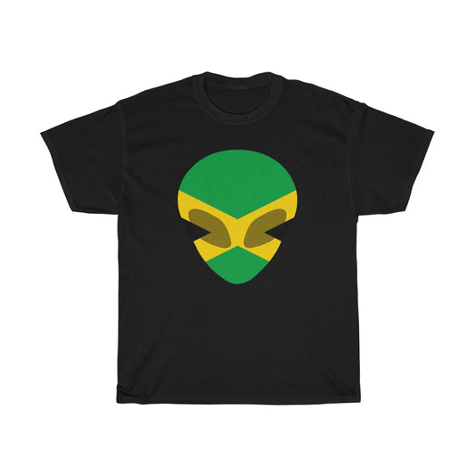 Jamaica Alien Flag Standard Tee - Unisex
