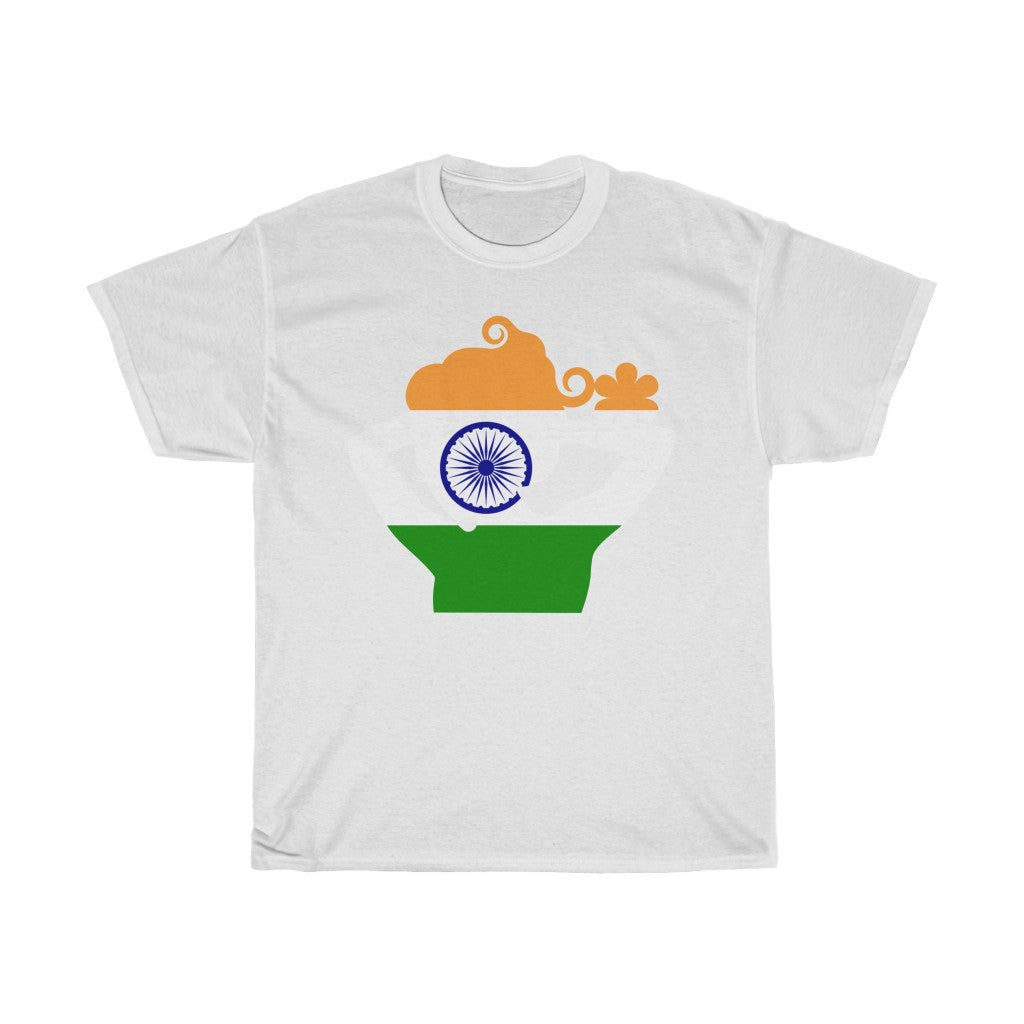 India Lady Flag Standard Tee - Unisex