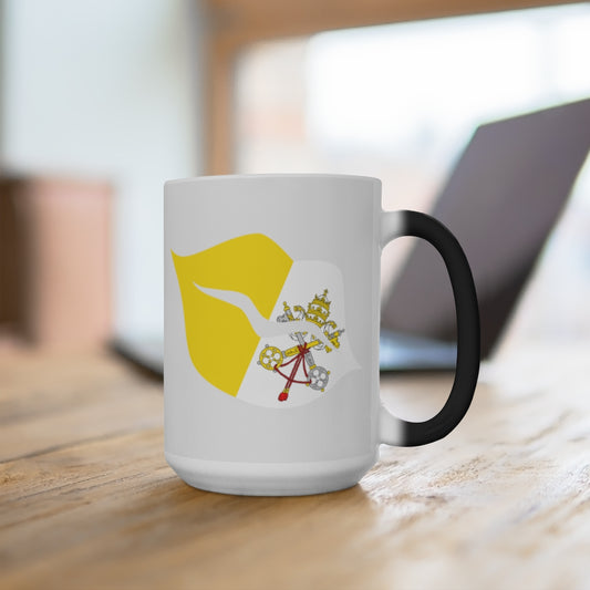 Holy See Lips Color Changing Mug