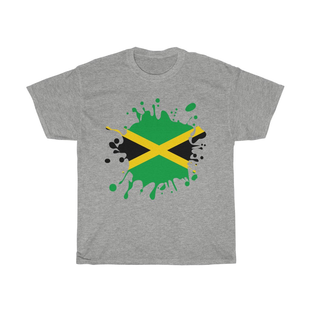 Jamaica Splat Flag Standard Tee - Unisex