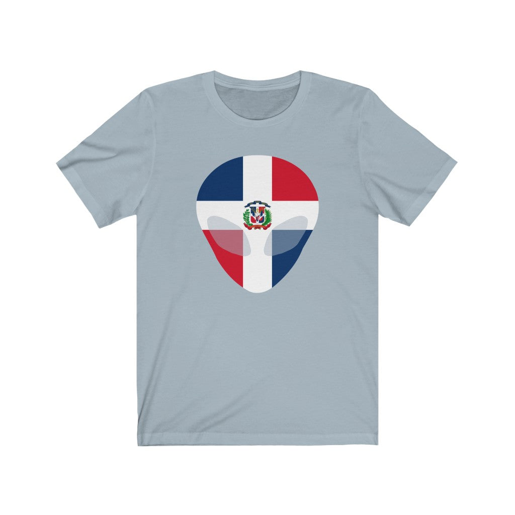 Dominican Republic Alien Flag Premium Tee - Unisex