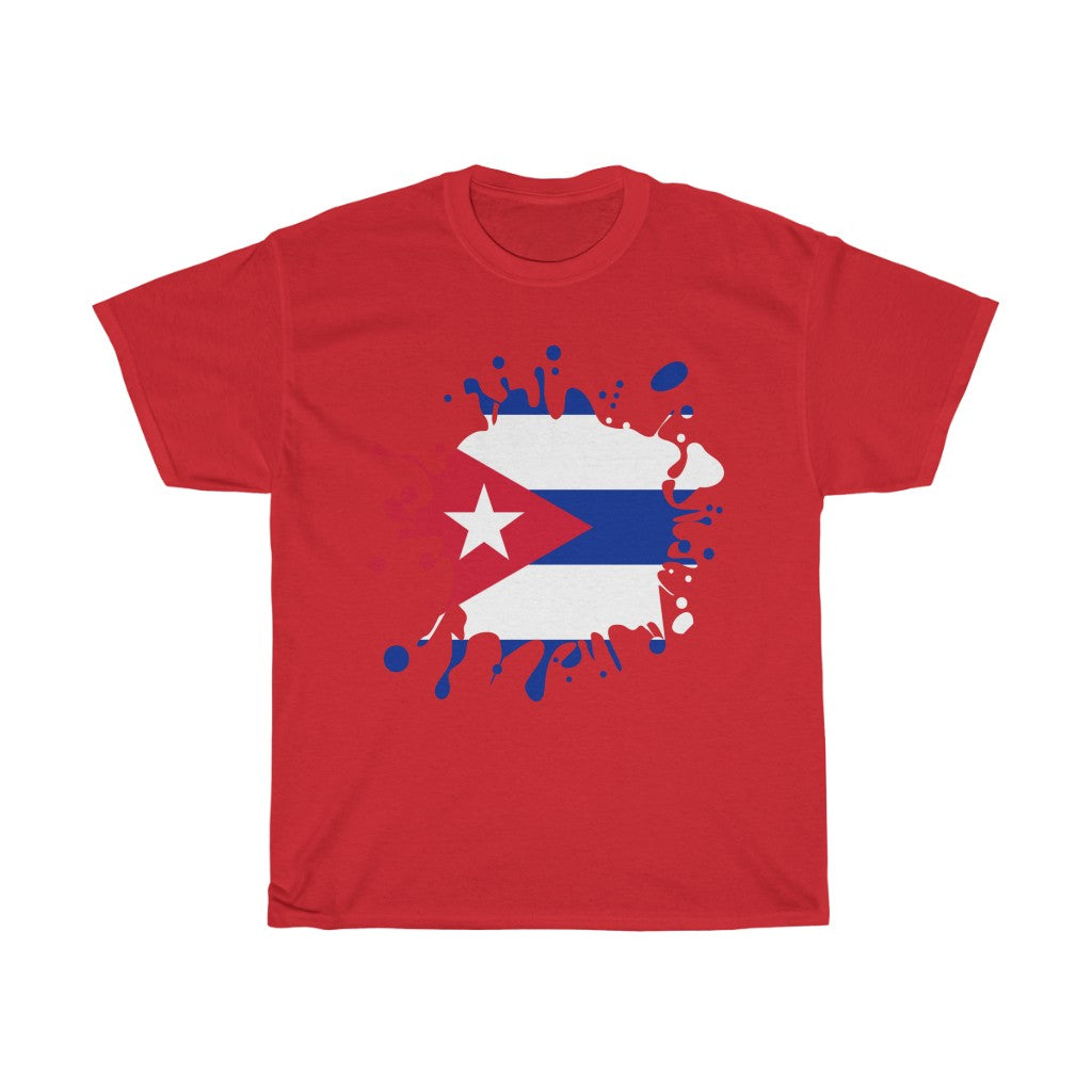 Cuba Splat Flag Standard Tee - Unisex