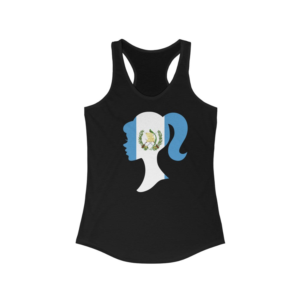 Guatemala Girl Flag Tank - Women