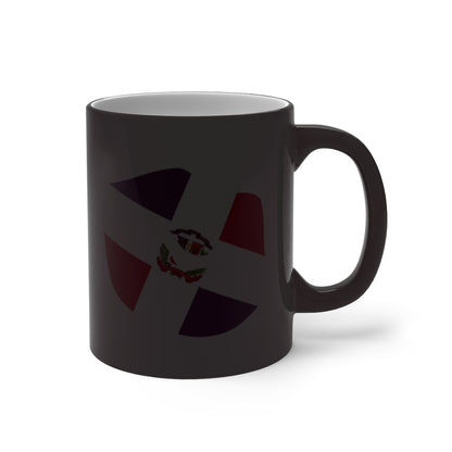 Dominican Republic Lips Color Changing Mug