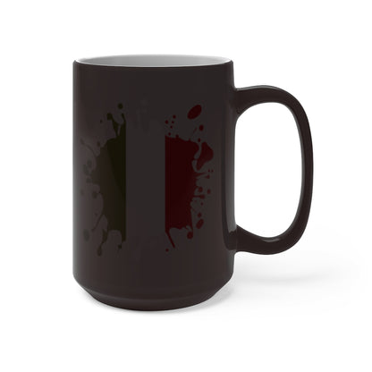 Italy Splat Color Changing Mug