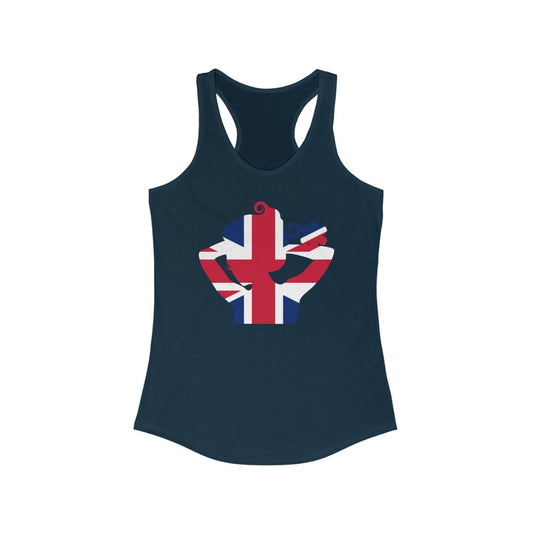 United Kingdom Lady Flag Tank – Women