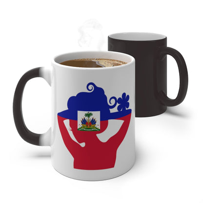Haiti Lady Color Changing Mug