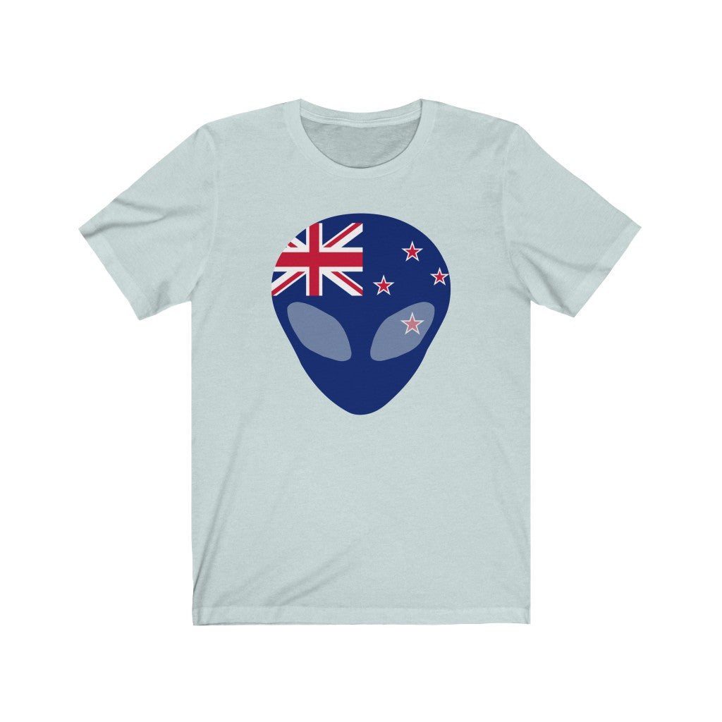 New Zealand Alien Flag Premium Tee - Unisex