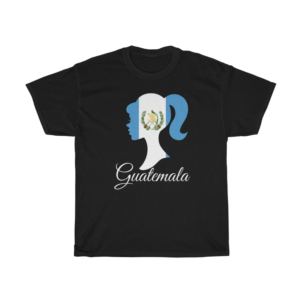 Guatemala Girl Flag Standard Tee 2 - Unisex