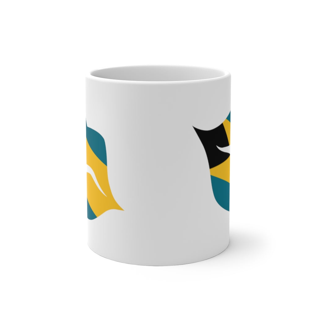 Bahamas Lips Color Changing Mug