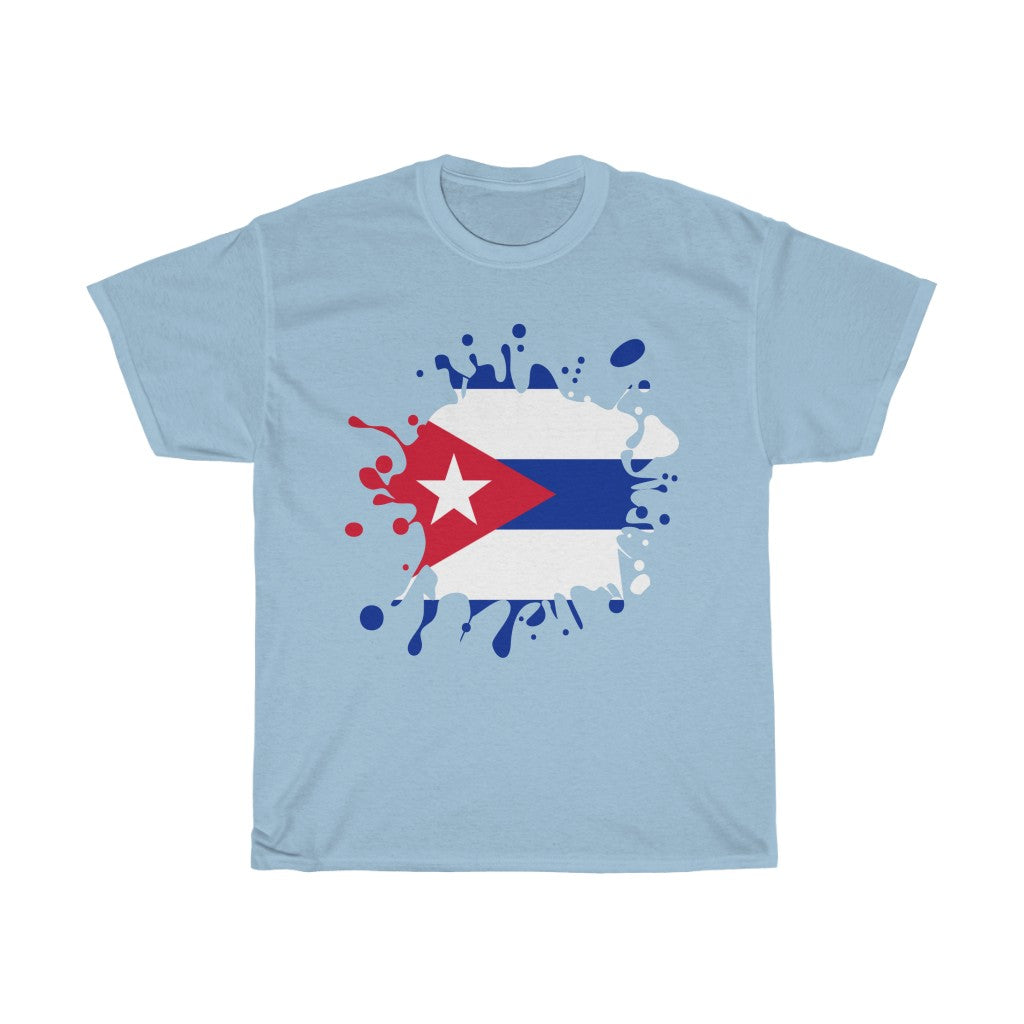 Cuba Splat Flag Standard Tee - Unisex
