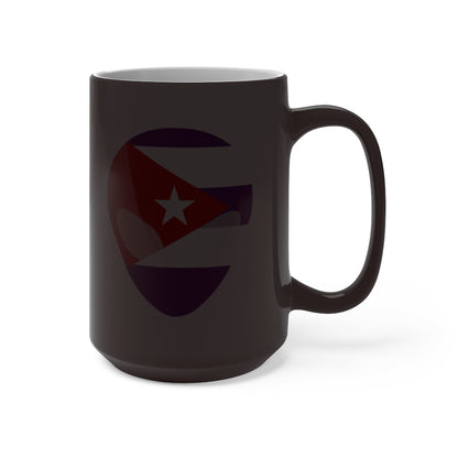 Cuba Alien Color Changing Mug