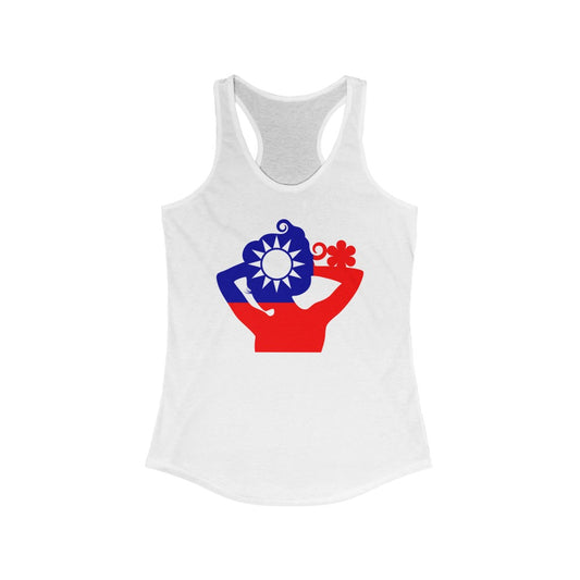 Republic of China - Taiwan Lady Flag Tank – Women