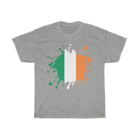 Ireland Splat Flag Standard Tee - Unisex
