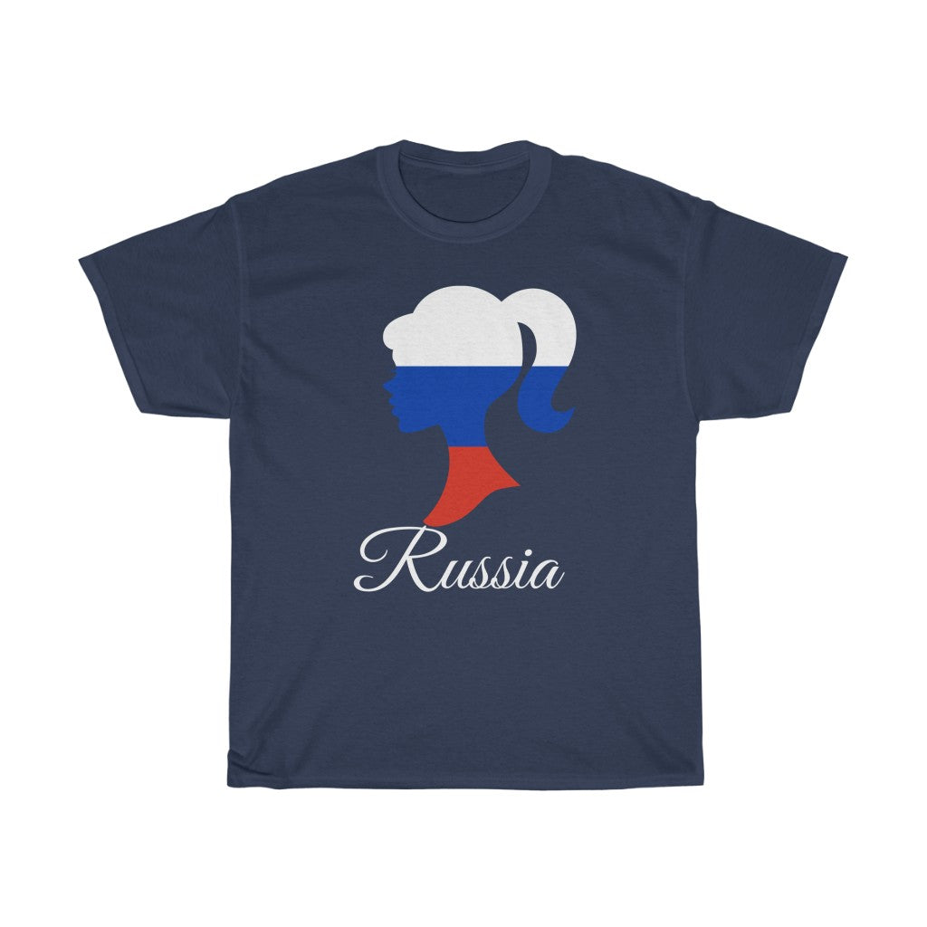 Russia Girl Flag Standard Tee 2 - Unisex