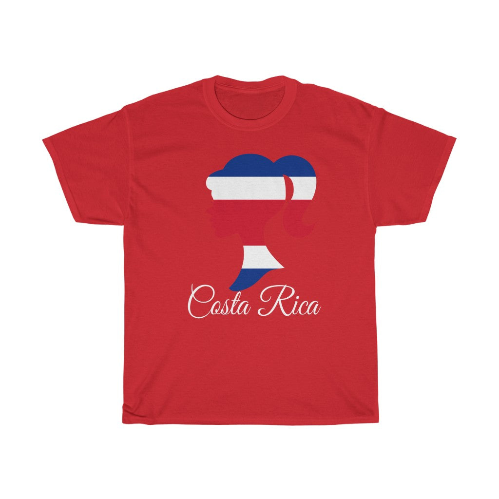 Costa Rica Girl Flag Standard Tee 2 - Unisex