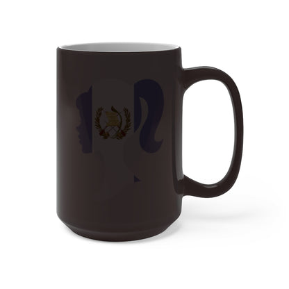 Guatemala Girl Color Changing Mug