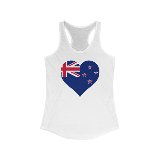 New Zealand Heart Flag Tank - Women