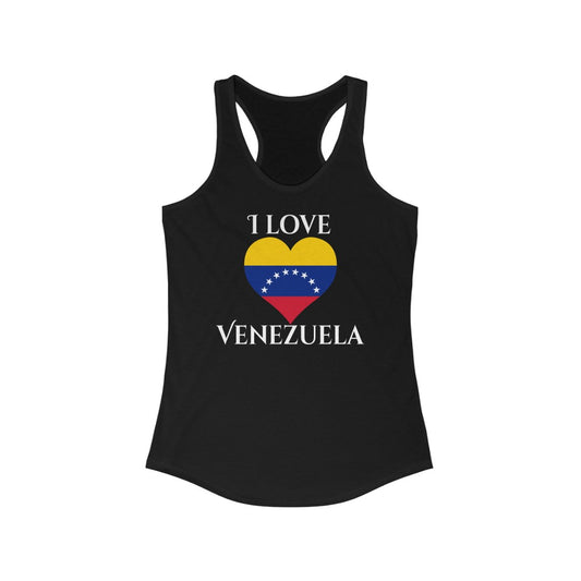 Venezuela Heart Flag Tank 2 - Women