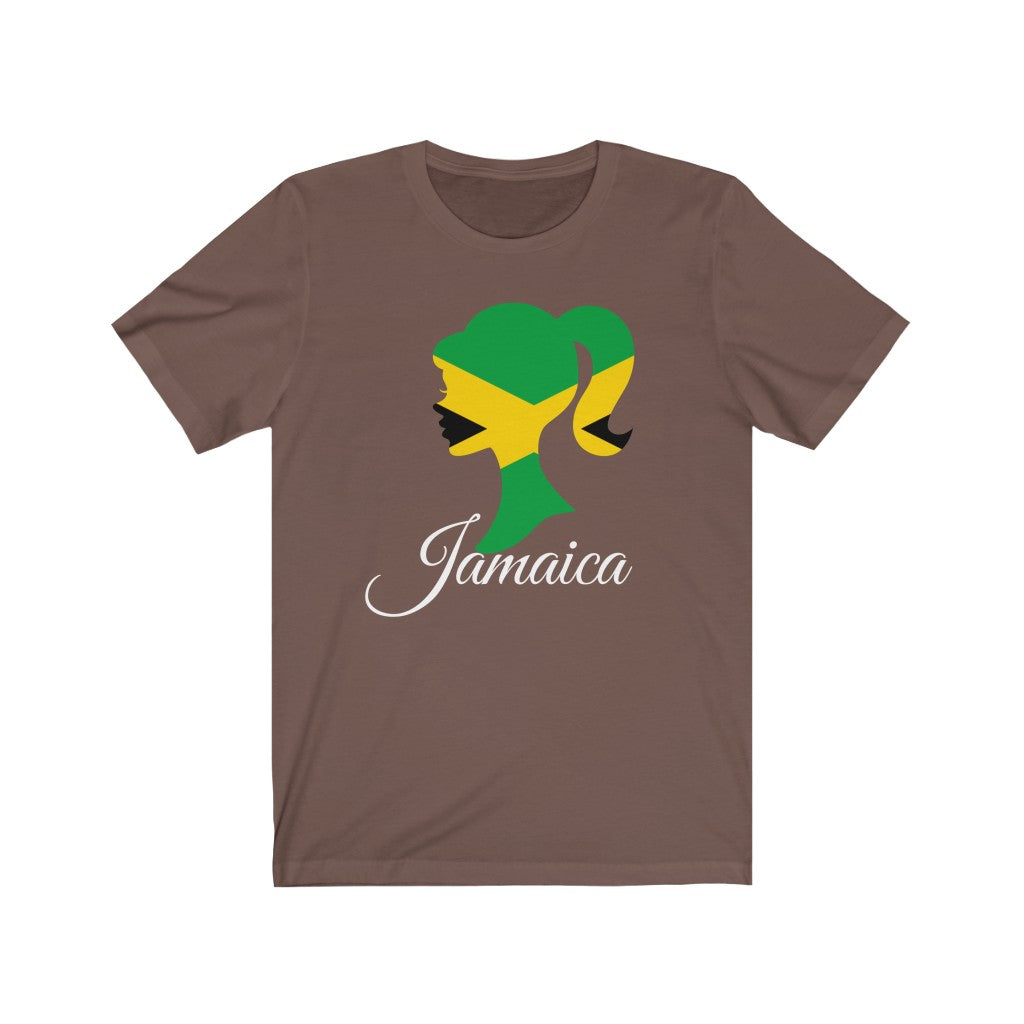 Jamaica Girl Flag Premium Tee 2 - Unisex