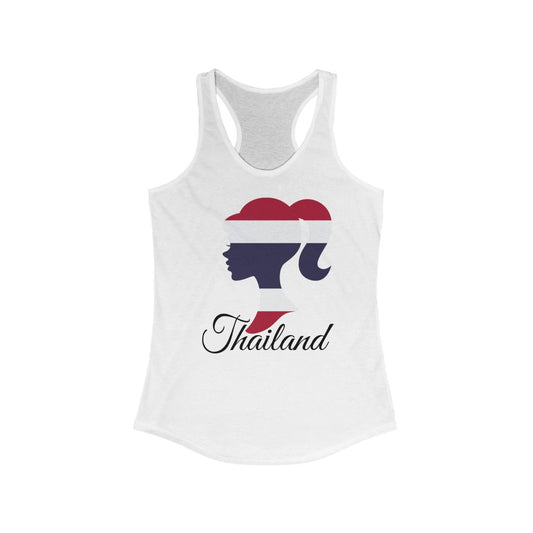Thailand Girl Flag Tank 1 - Women