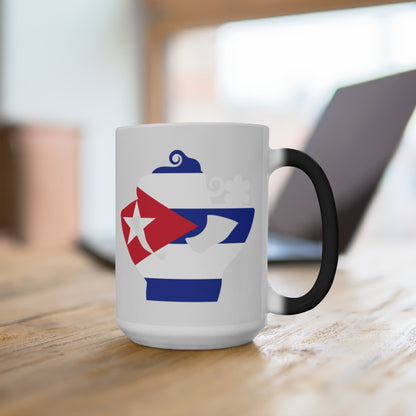 Cuba Lady Color Changing Mug