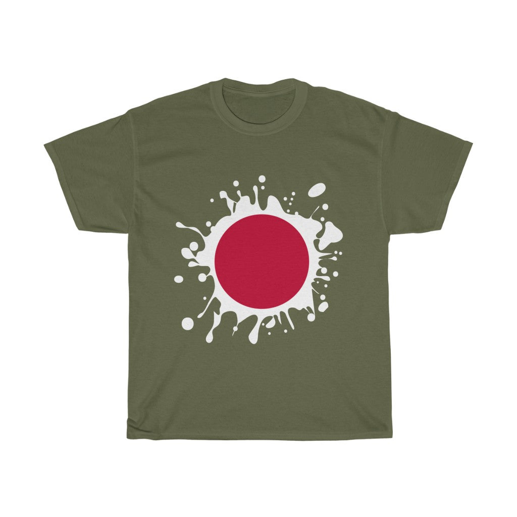 Japan Splat Flag Standard Tee - Unisex