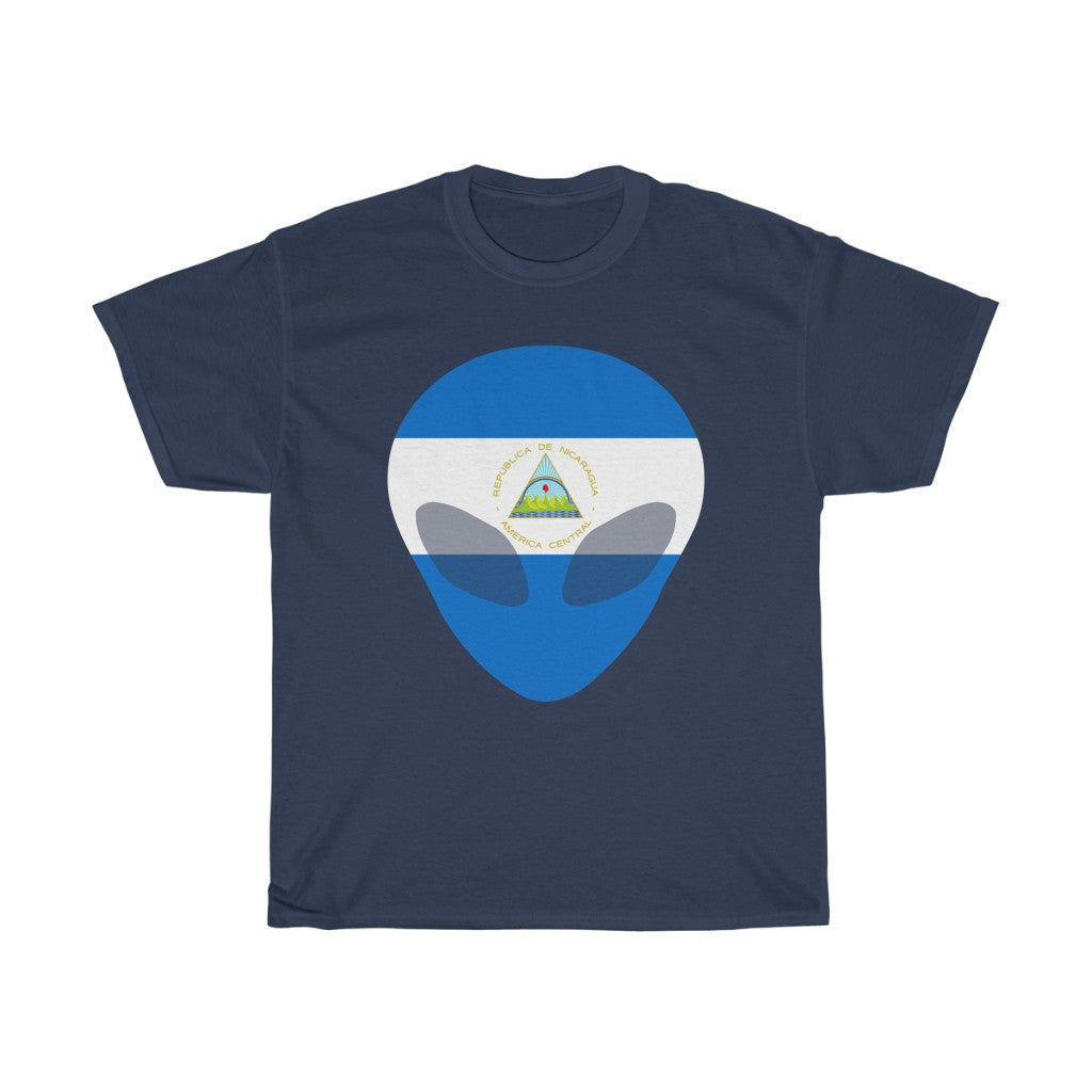 Nicaragua Alien Flag Standard Tee - Unisex
