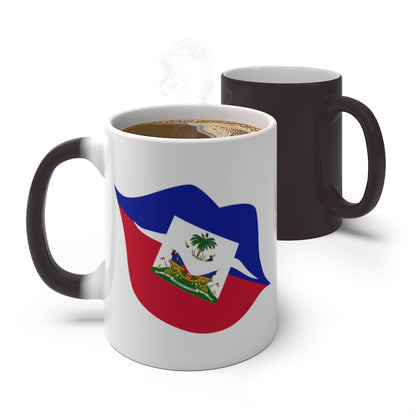 Haiti Lips Color Changing Mug