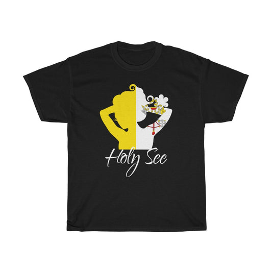 Holy See Lady Flag Standard Tee 2 - Unisex