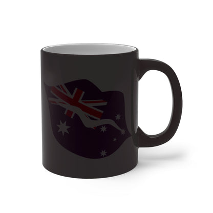Australia Lips Color Changing Mug