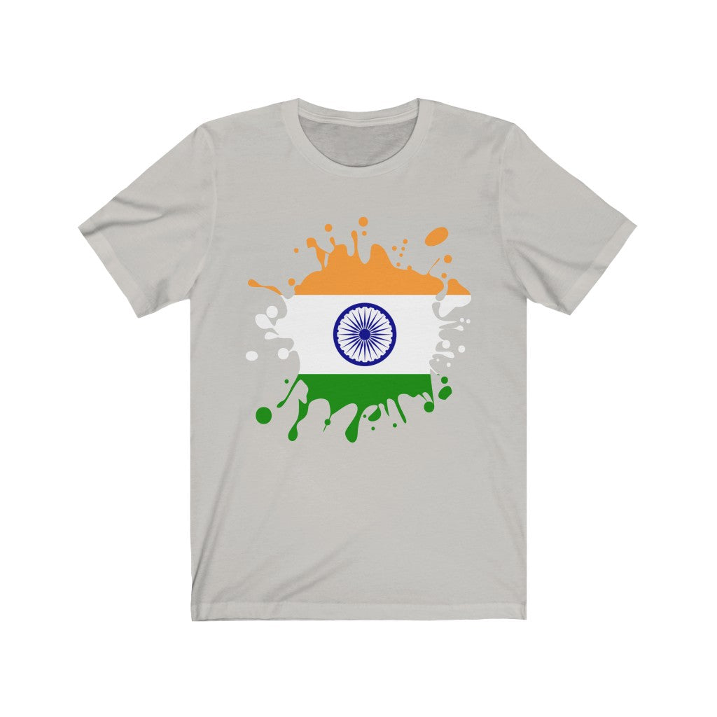 India Splat Flag Premium Tee - Unisex