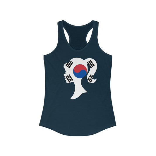 South Korea Girl Flag Tank - Women