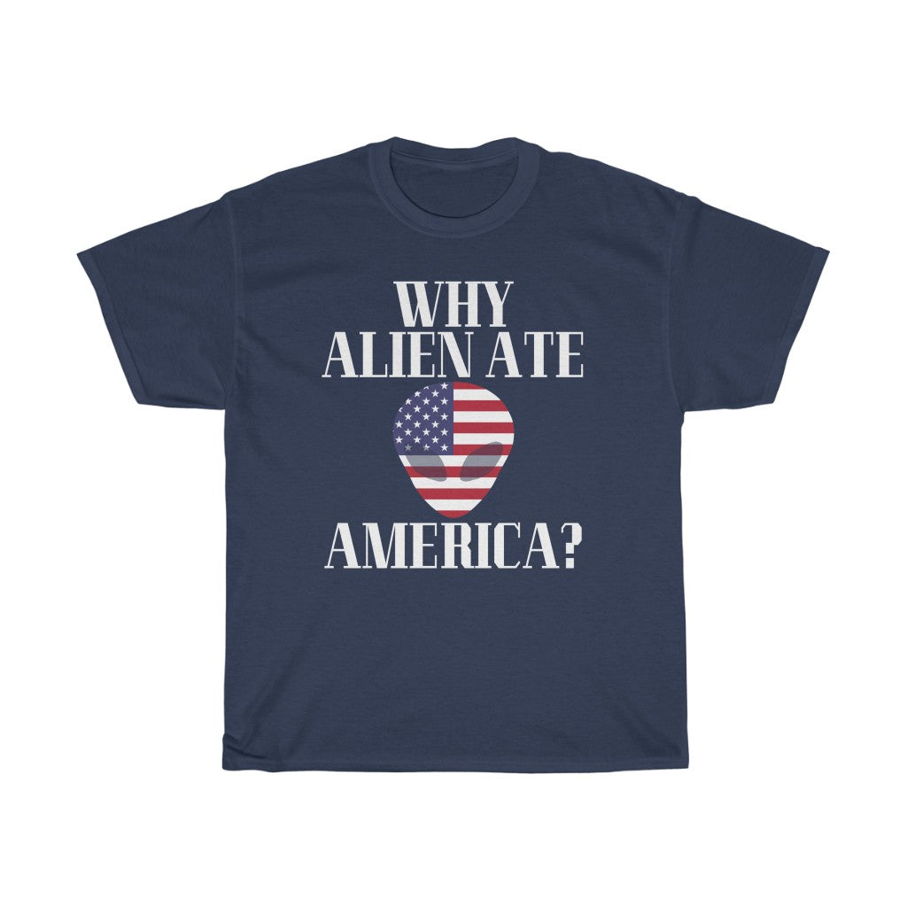 United States Alien Ate Flag Standard Tee 2 - Unisex